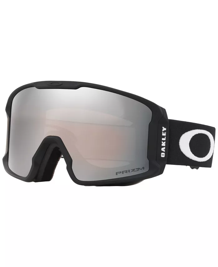 

Унисекс снежные очки Line Miner Oakley, черный
