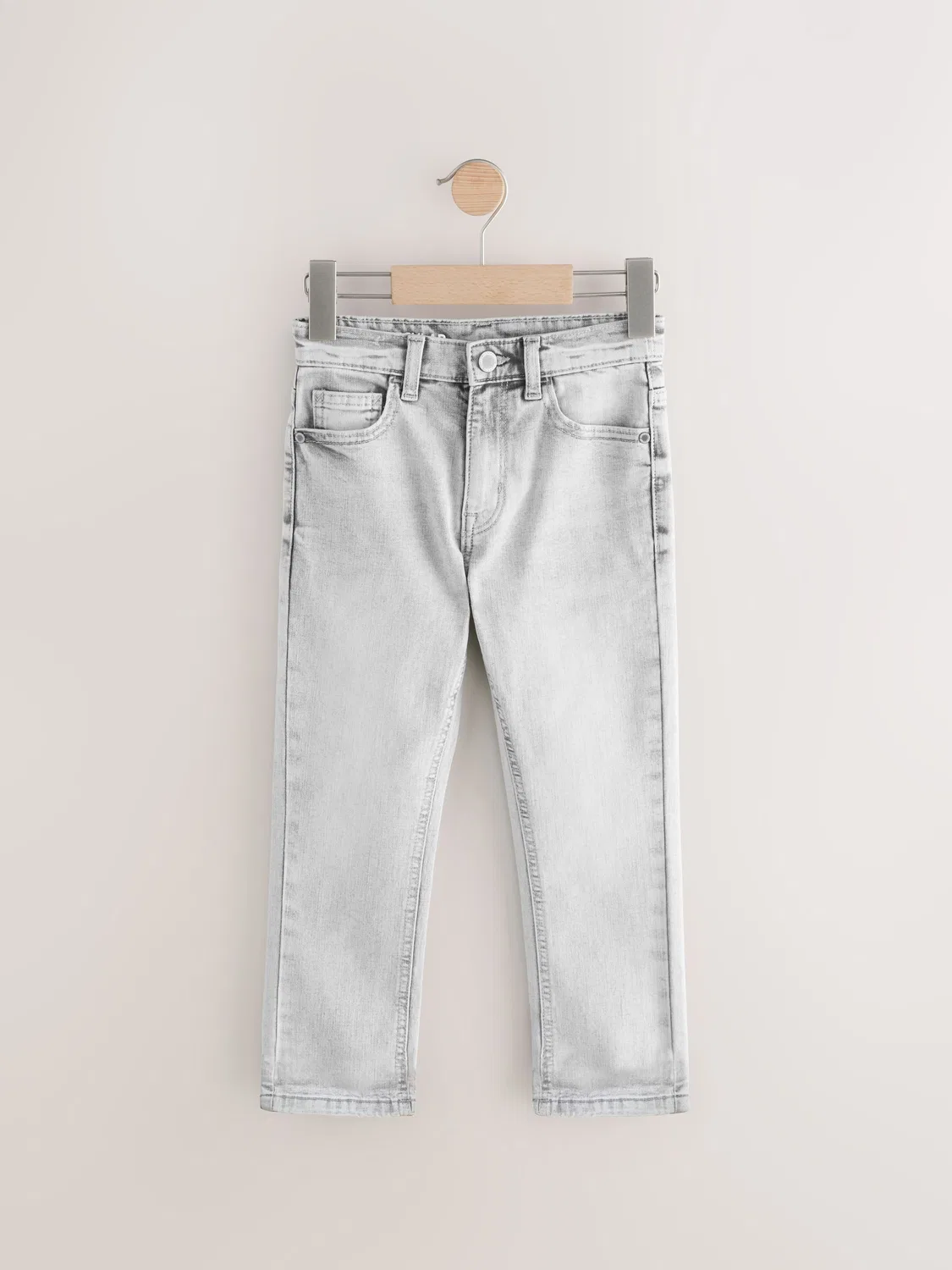 Джинсы Regular Fit Stretch Next, Light Grey