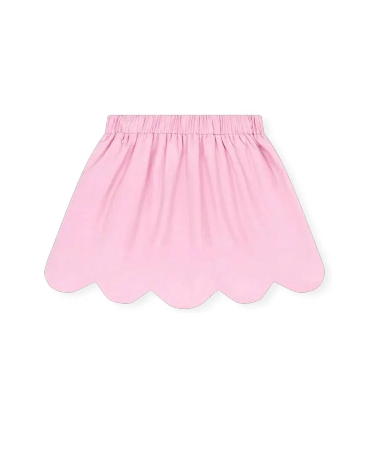 Детская юбка с волнистым краем Susie Scallop Lullaby Set, High Point Pink