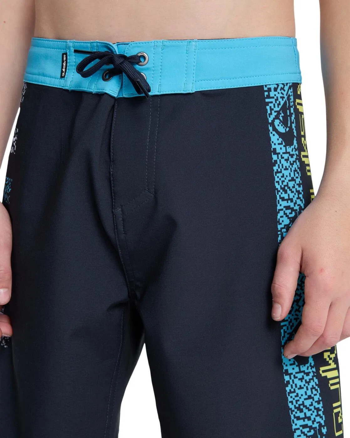 Детские плавки для мальчиков с принтом SURFSILK NEXT GEN 17" Quiksilver, Blau — фото 4