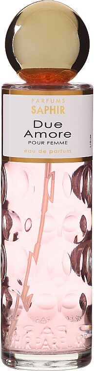 

Духи Saphir Parfums Due Amore