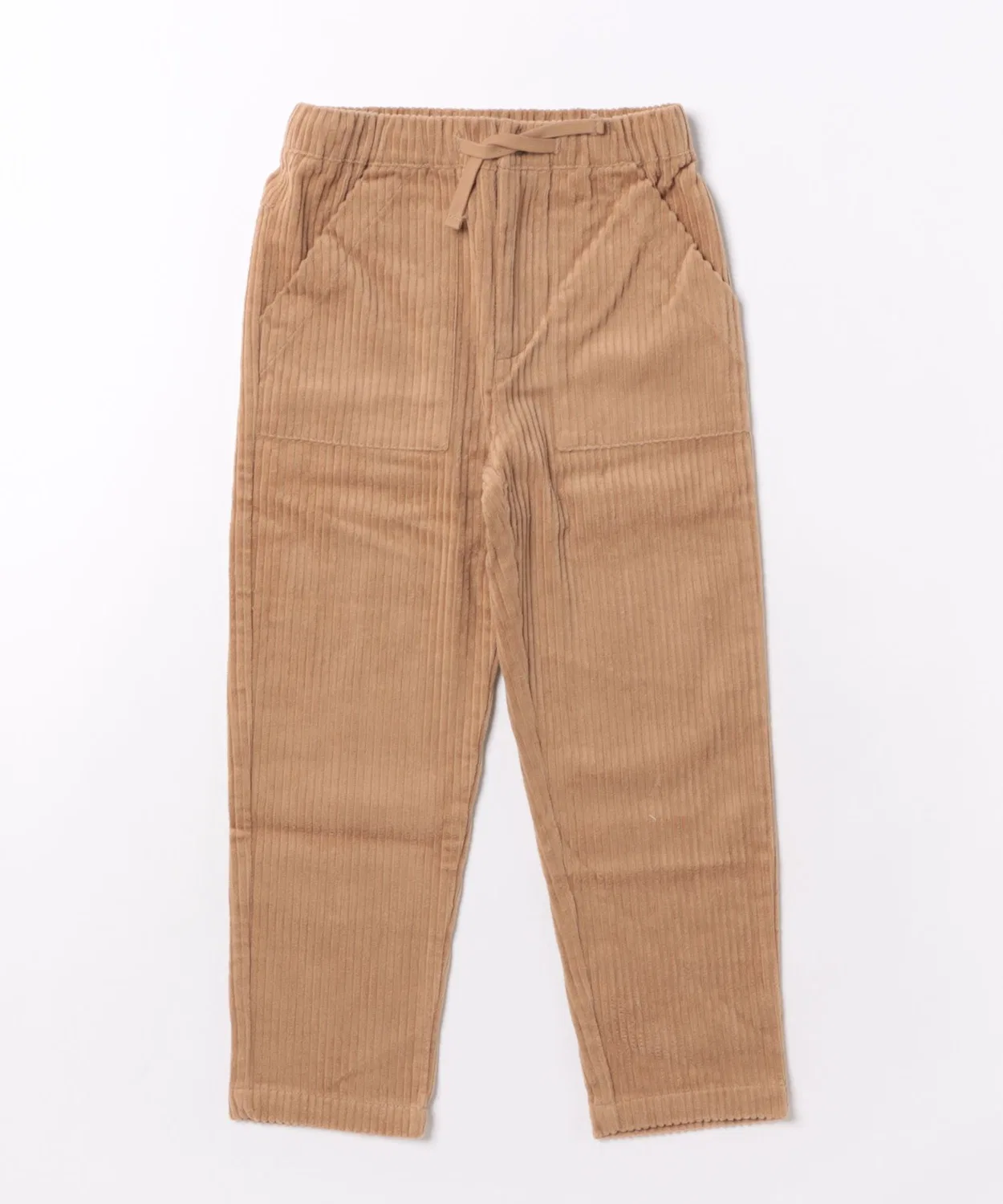 Детские брюки из вельвета с утяжкой Oliver Pant Toffee ARCHIVER, Brown