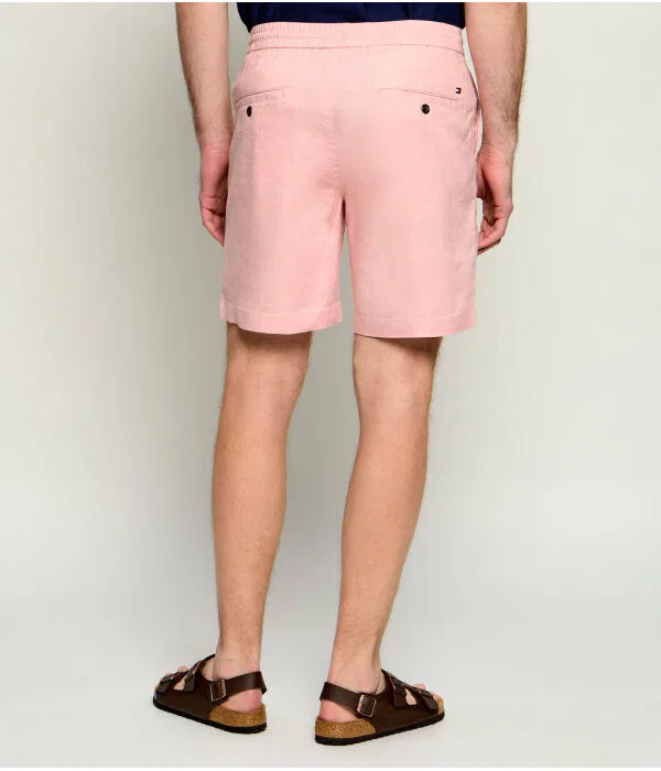 Мужские шорты из льна Chino Dover Tommy Hilfiger, Rosa — фото 3