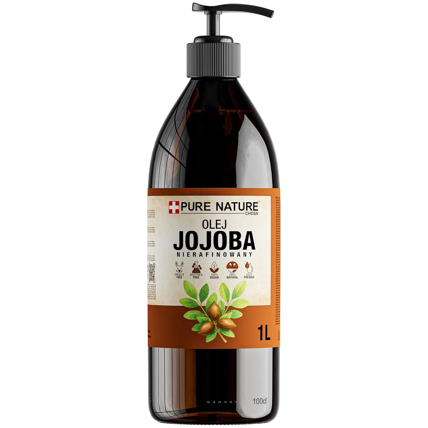 Масло жожоба Pure Chemical, 1 л, Olejek Jojoba Pure Chemical By Chosa