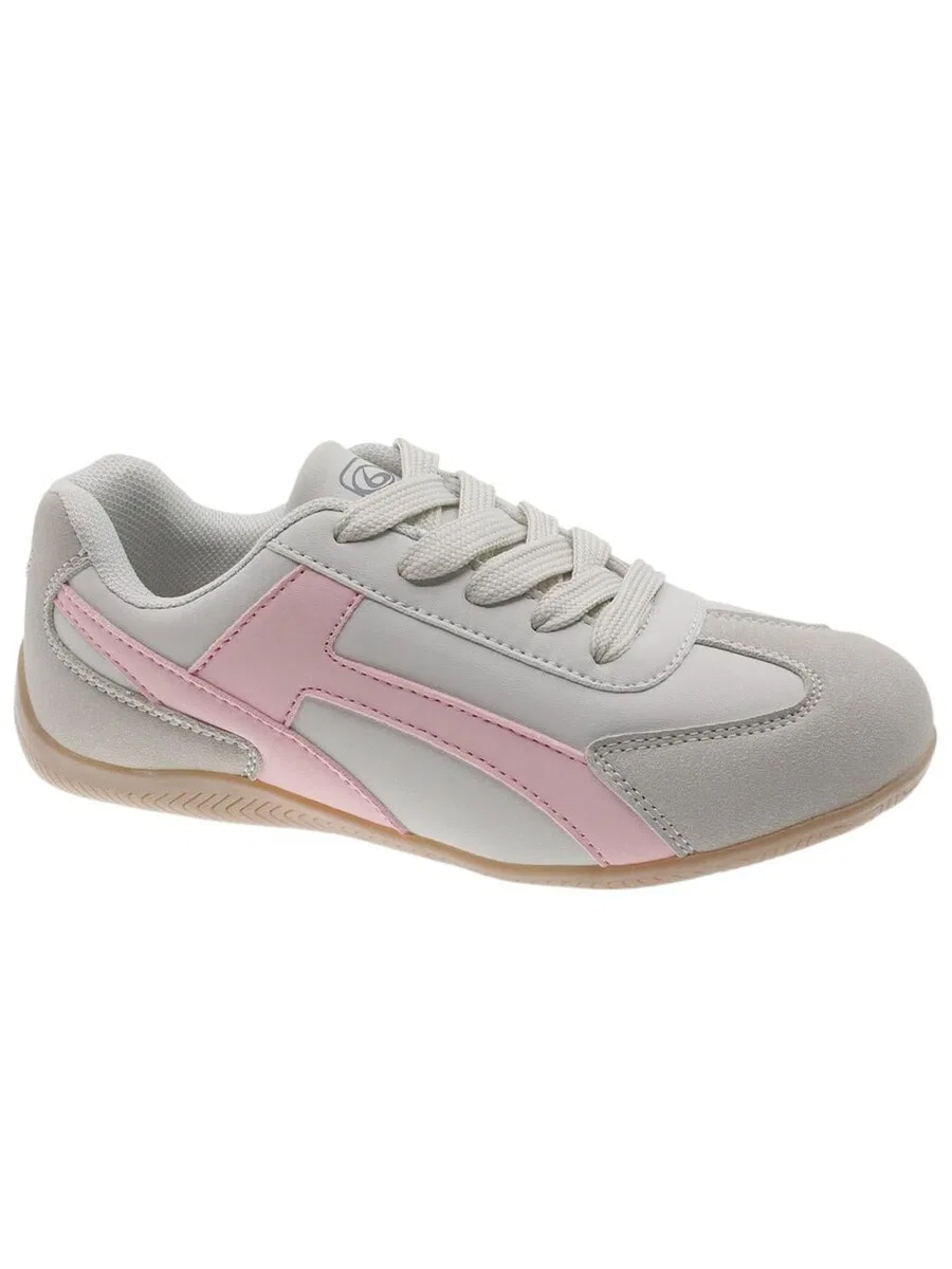 Кроссовки Beppi в стиле «Casual Shoe» серого цвета