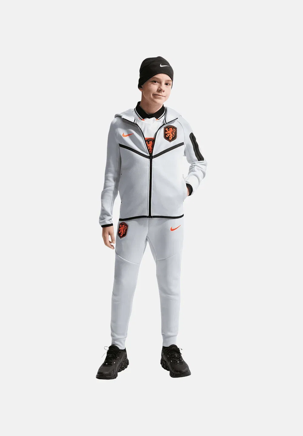 Флисовая куртка Nike Performance, Grau