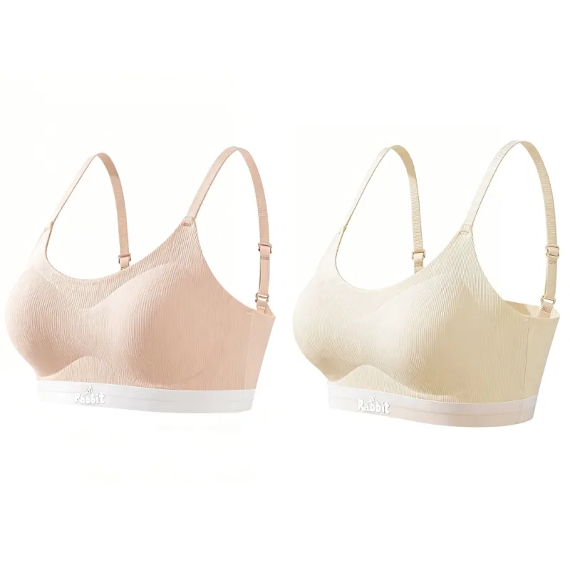 Детское бандо для девочек Champagne + Light Pink MIIOW