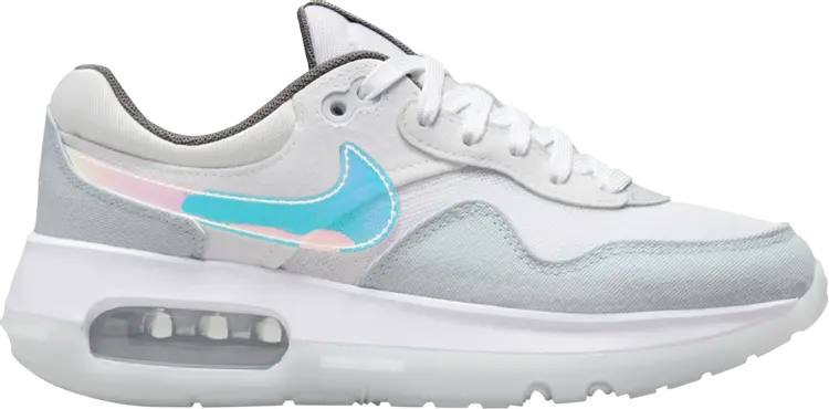 

Кроссовки Nike Air Max Motif GS 'White Aura', белый