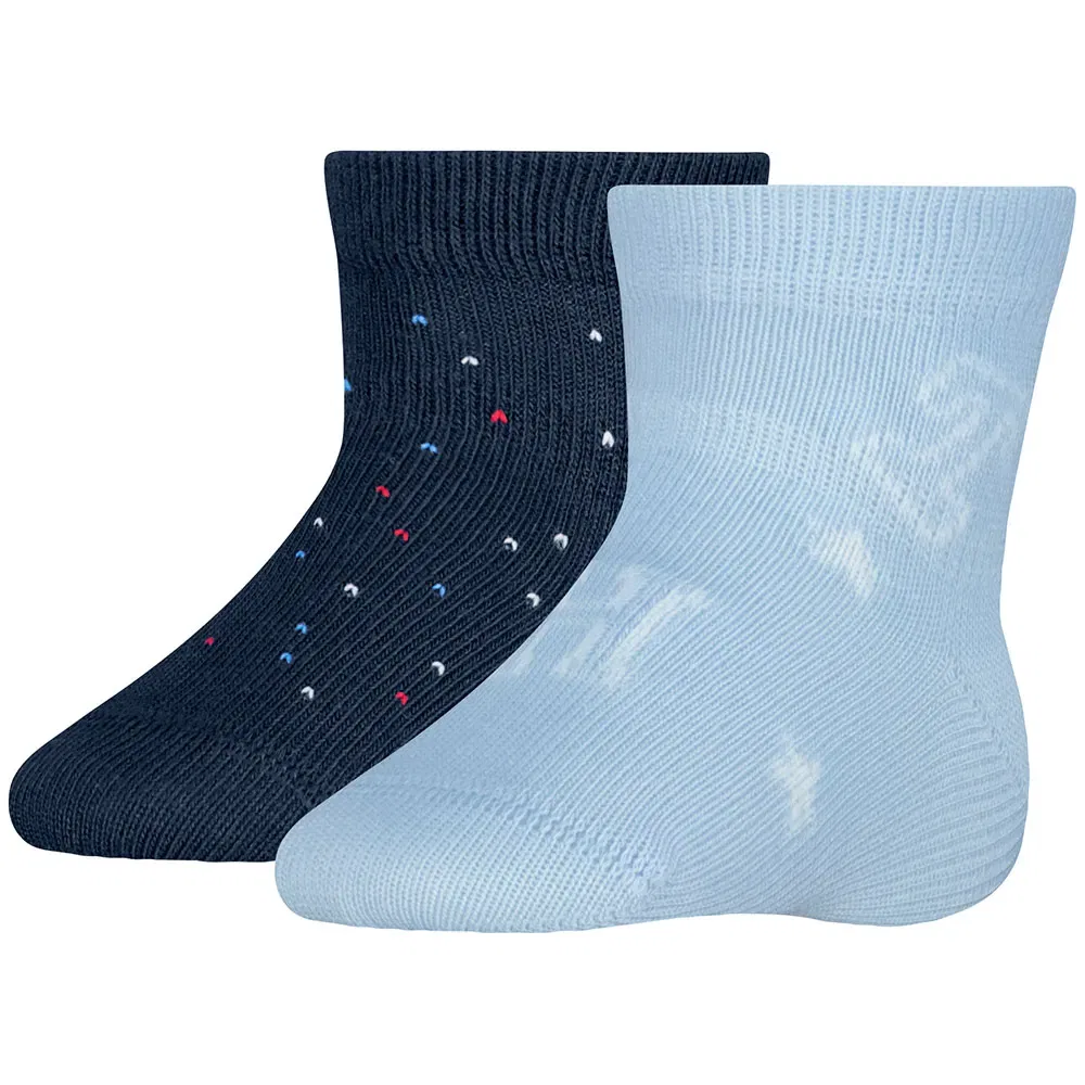 Детские носки для девочек хлопковые Tommy hilfiger, Blue