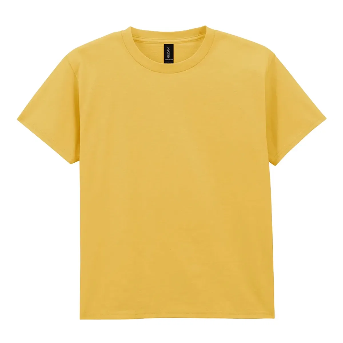 Детская футболка Plain lightweight Gildan, Yellow