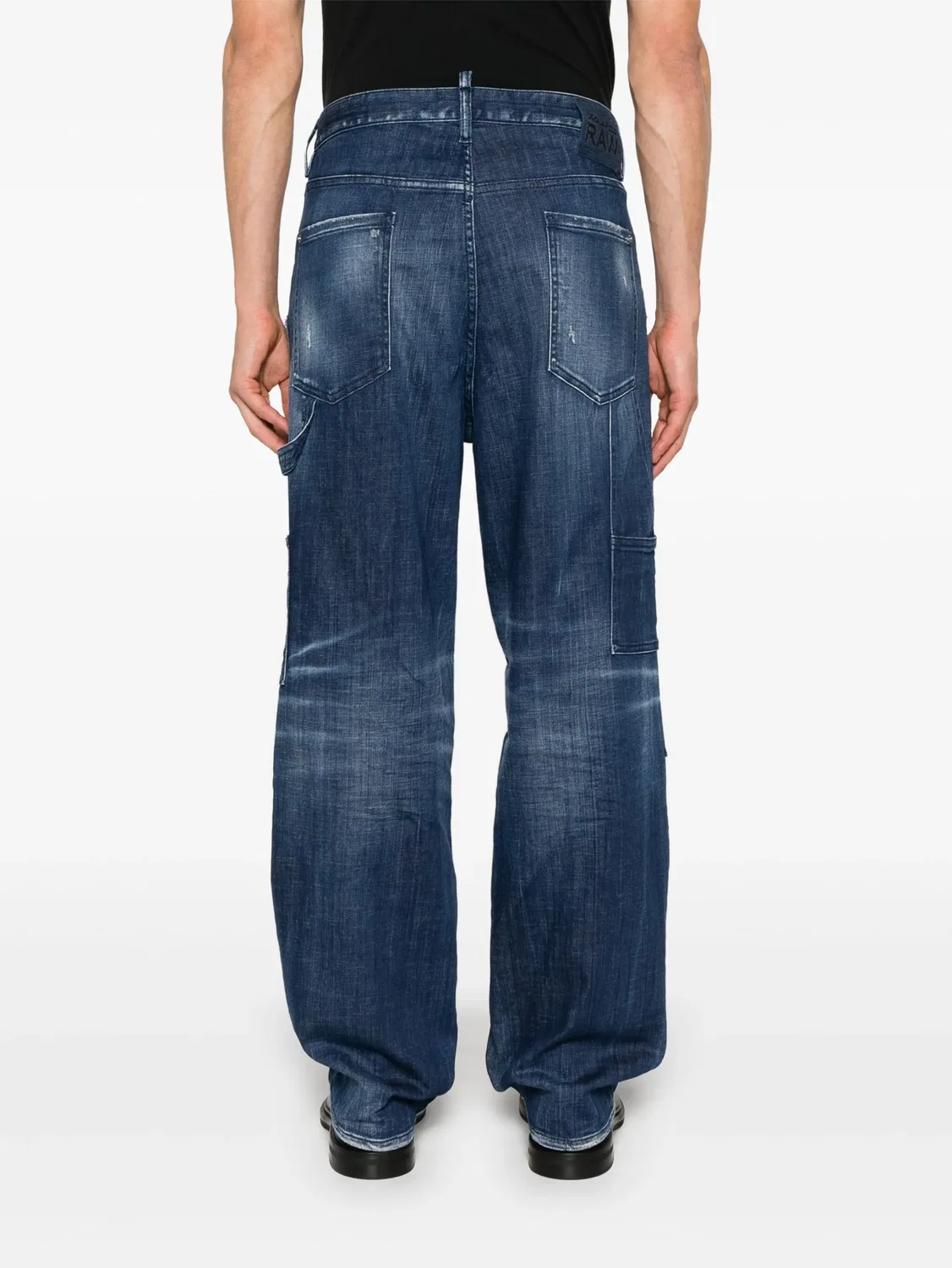 Джинсы Carpenter от DSQUARED2 — фото 3