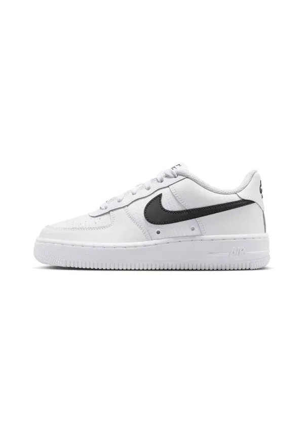 Кроссовки кожаные Air Force 1 Tech Nike Sportswear, White, белый/черный