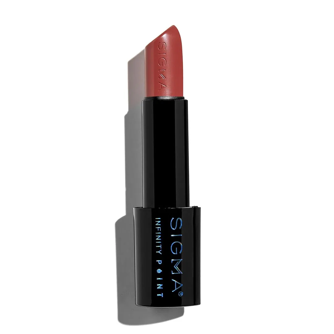 Губная помада Infinity Point Peach Tea Sigma Beauty, 3 г, Peach
