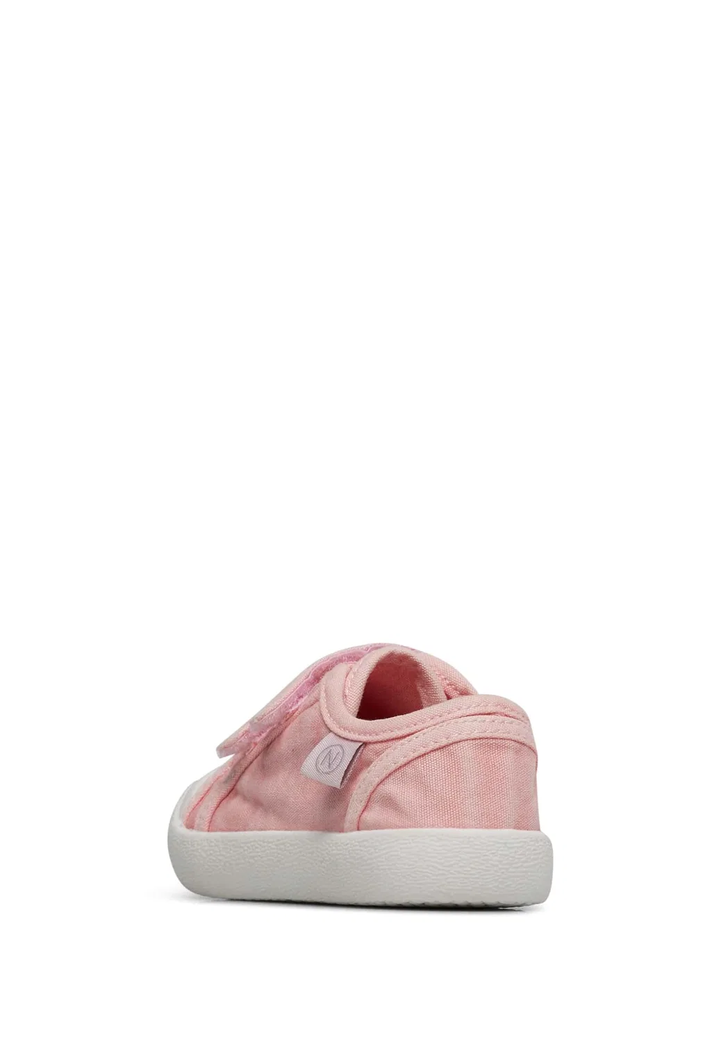 Детские кеды для девочек с принтом Summer Vl. Naturino, Pink — фото 4