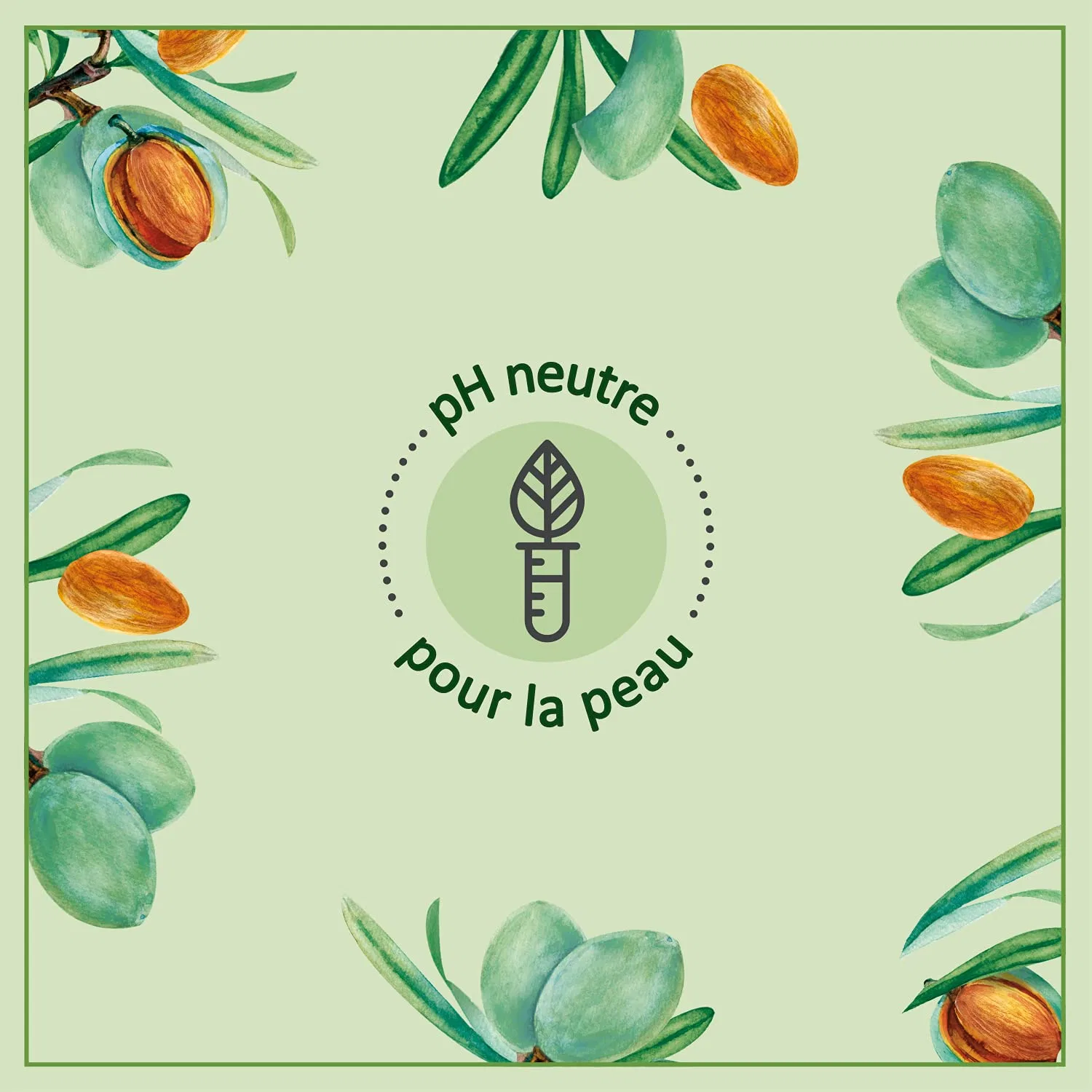 Органический гель для душа Le Petit Marseillais, Миндаль, 250 мл — фото 3