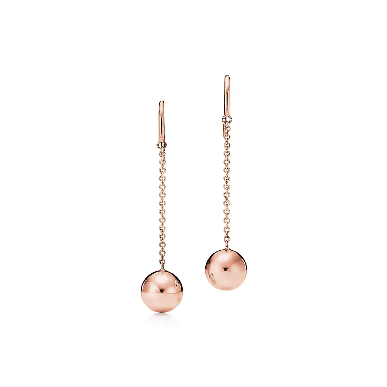 

Серьги Tiffany & Co. HardWear Ball Hook, розовое золото