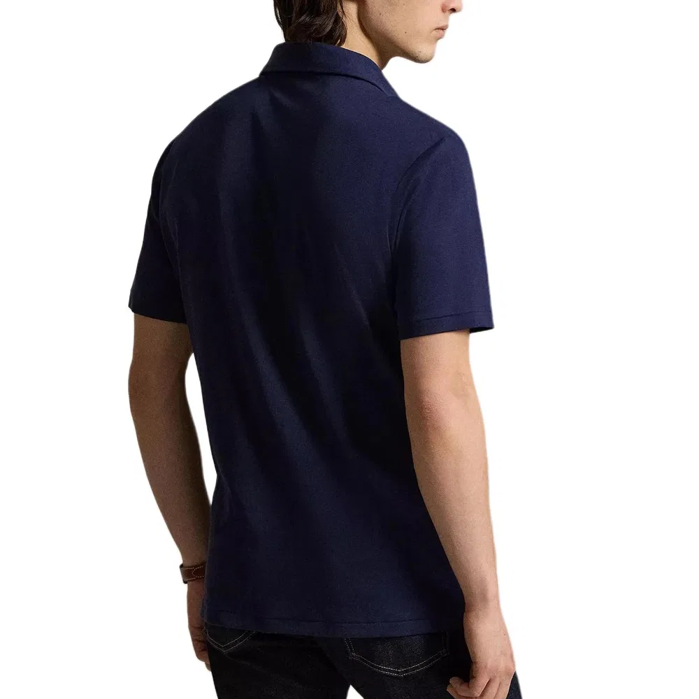 Мужское поло Polo Pony SS26 Polo Shirt Standard Polo Ralph Lauren, Navy Blue — фото 4