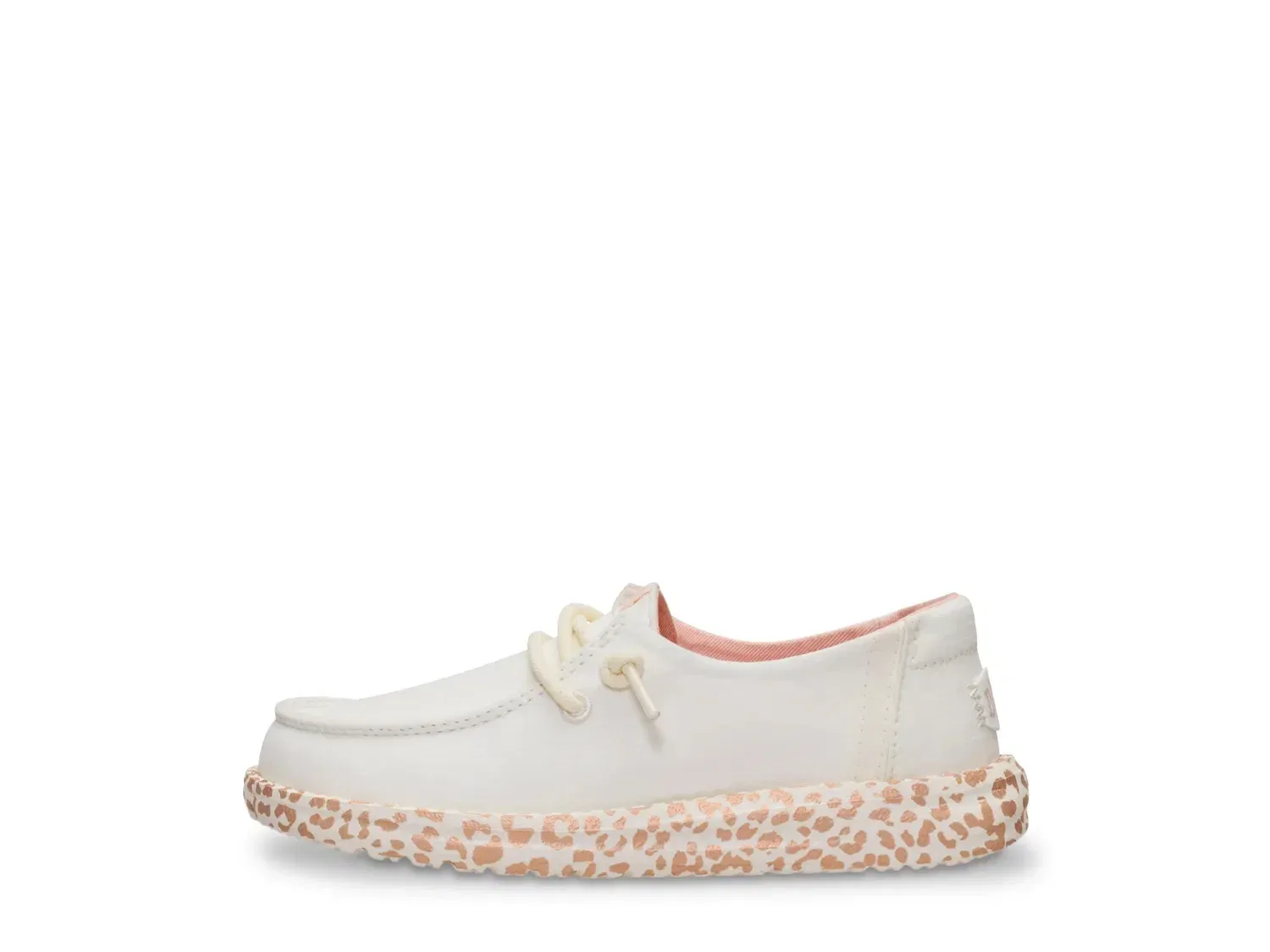 Слипоны Wendy, Leopard Print, HEYDUDE, Off White — фото 4
