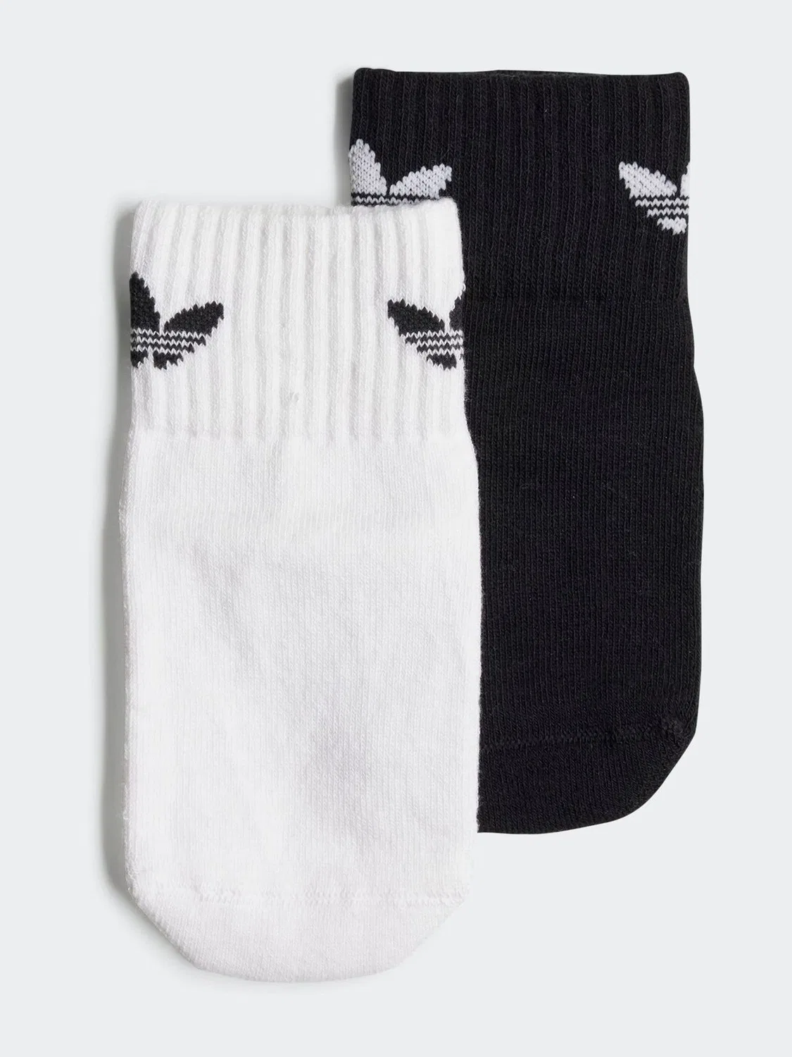 Носки детские антискользящие adidas Originals, черно-белые