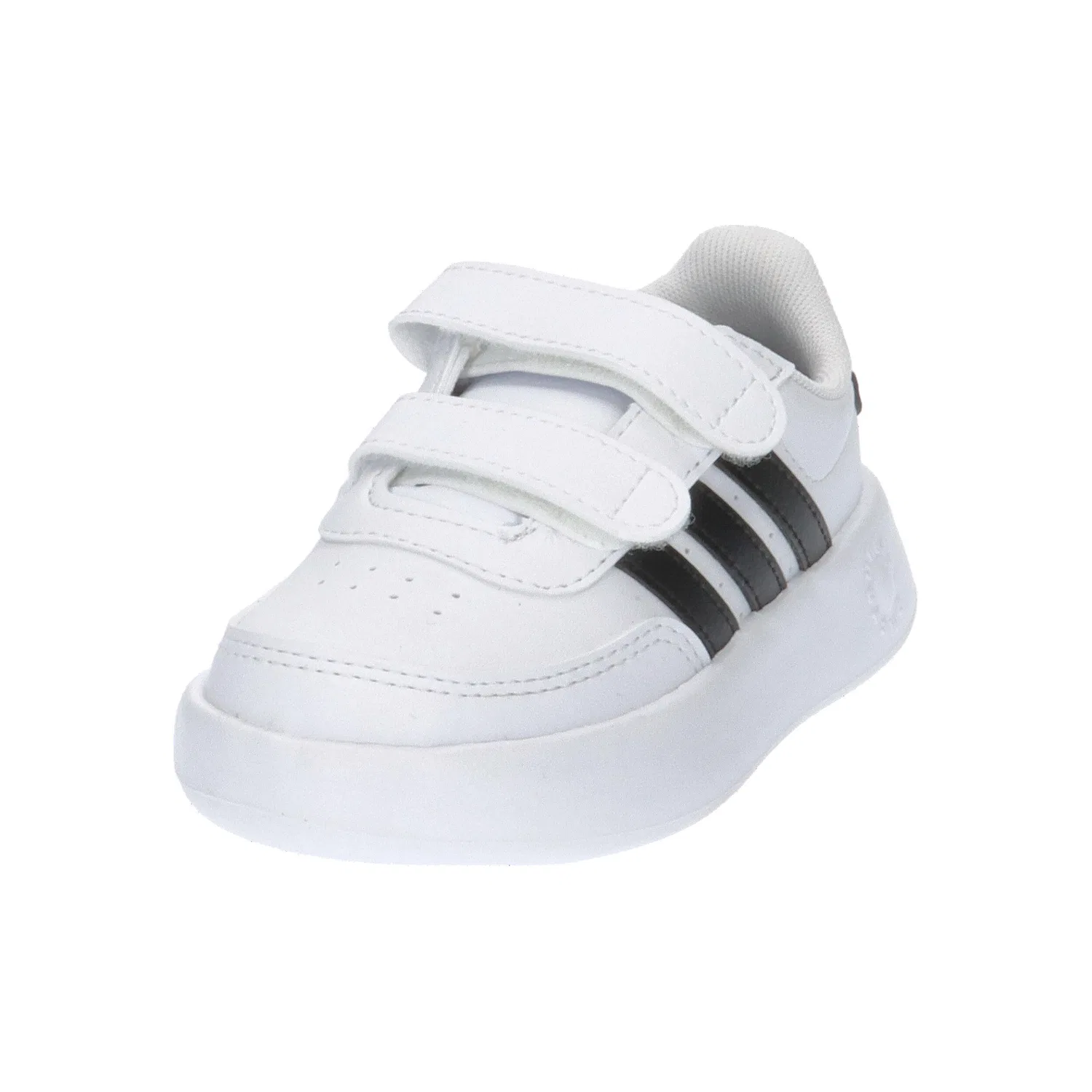 Детские кроссовки для мальчиков Breaknet 2.0 CF I Adidas, Weiss Schwarz — фото 4