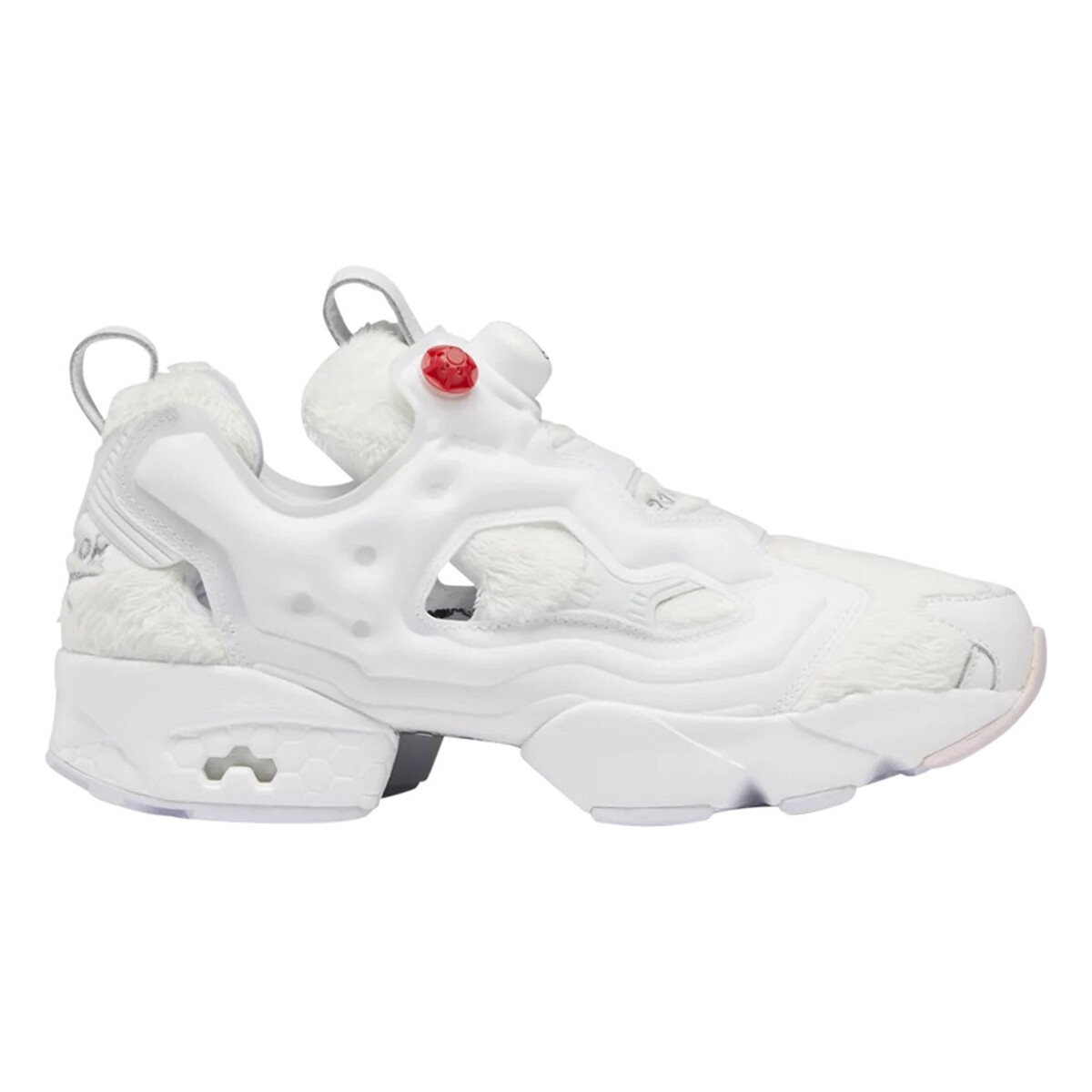 

Кроссовки atmos x #fr2 x instapump fury 'pure grey white' Reebok, белый