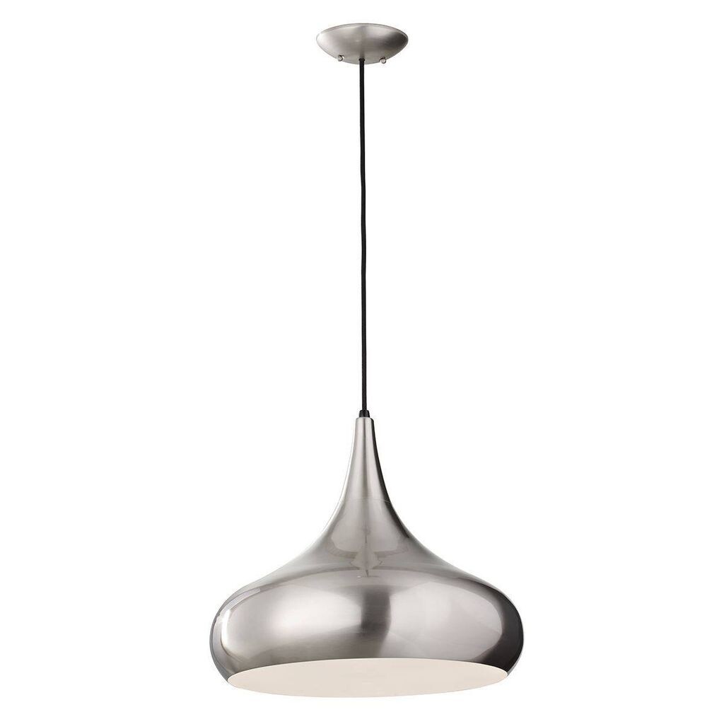 

Подвесной светильник Beso, матовая сталь, большой Elstead Lighting