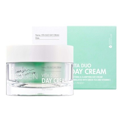Набор Neogen Code9 — X JOAN KIM Vita Duo Day Cream 50 г 1,76 унции — осветляющий, увлажняющий и успокаивающий крем с витамином С и зеленым чаем