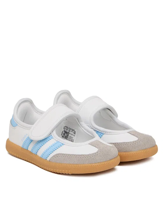 Балетки Samba Jane C Adidas, белый — фото 2