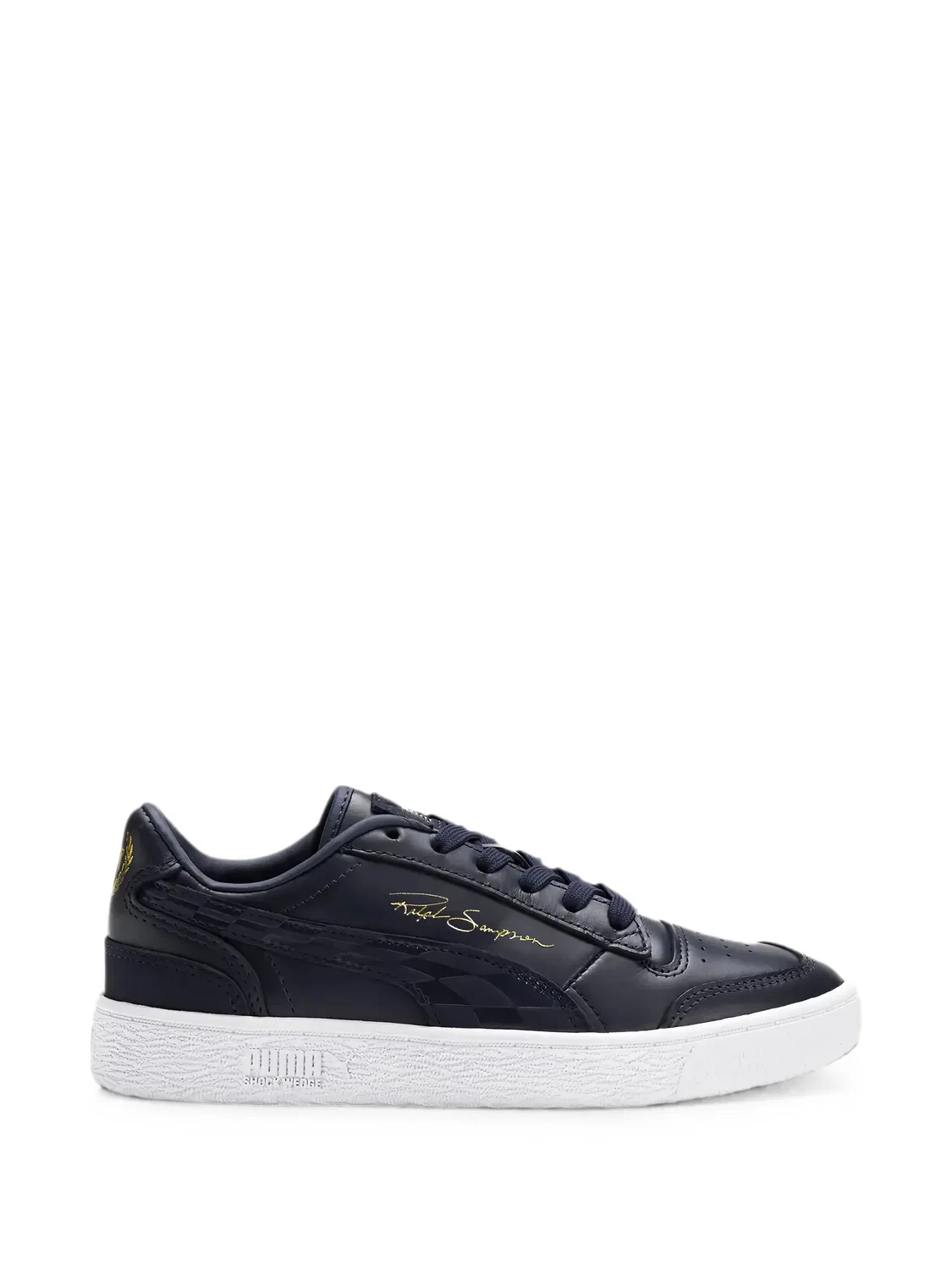 Кеды Ralph Sampson Puma Kids, синий
