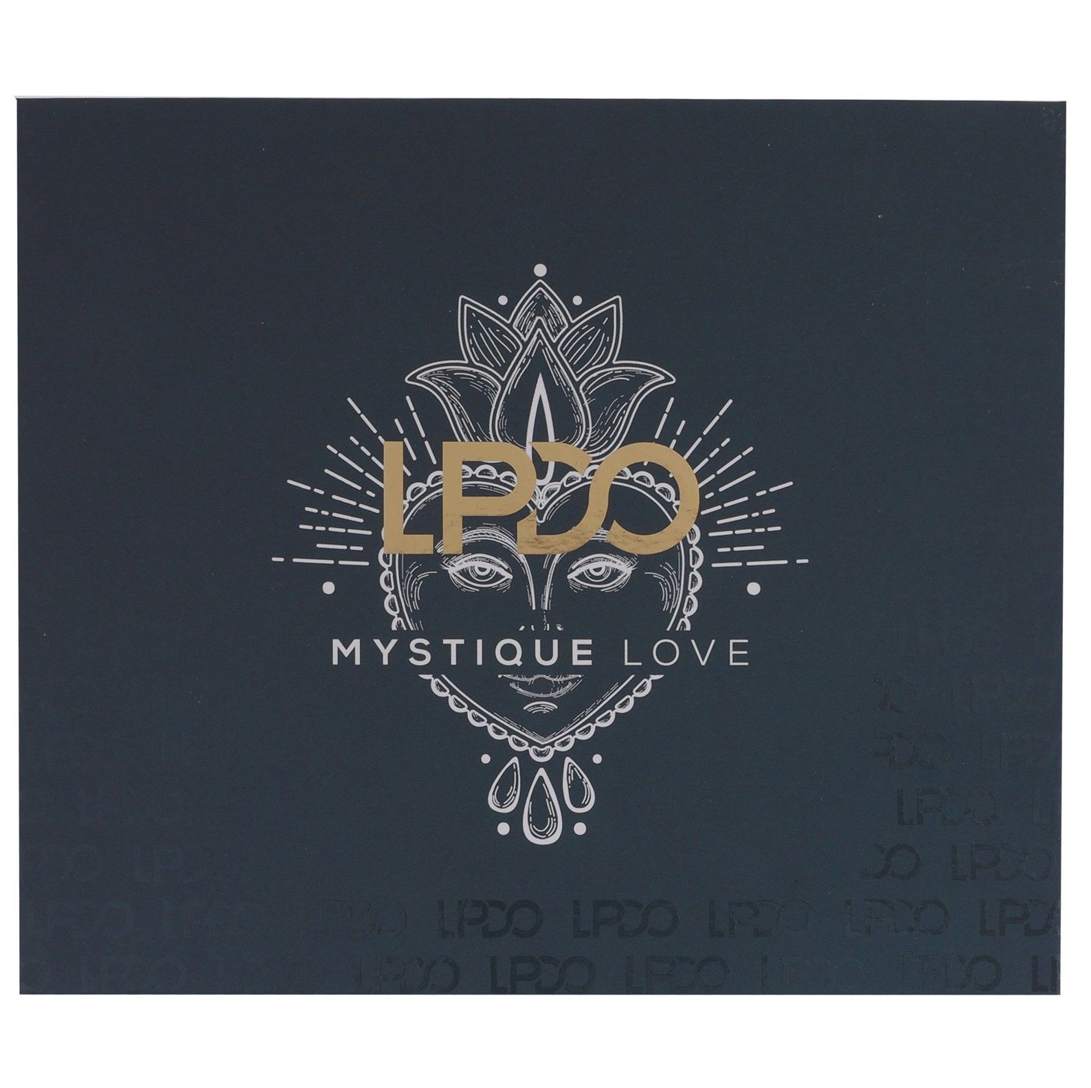

Косметический набор Lpdo Mystique Love Unisex, 2 предмета