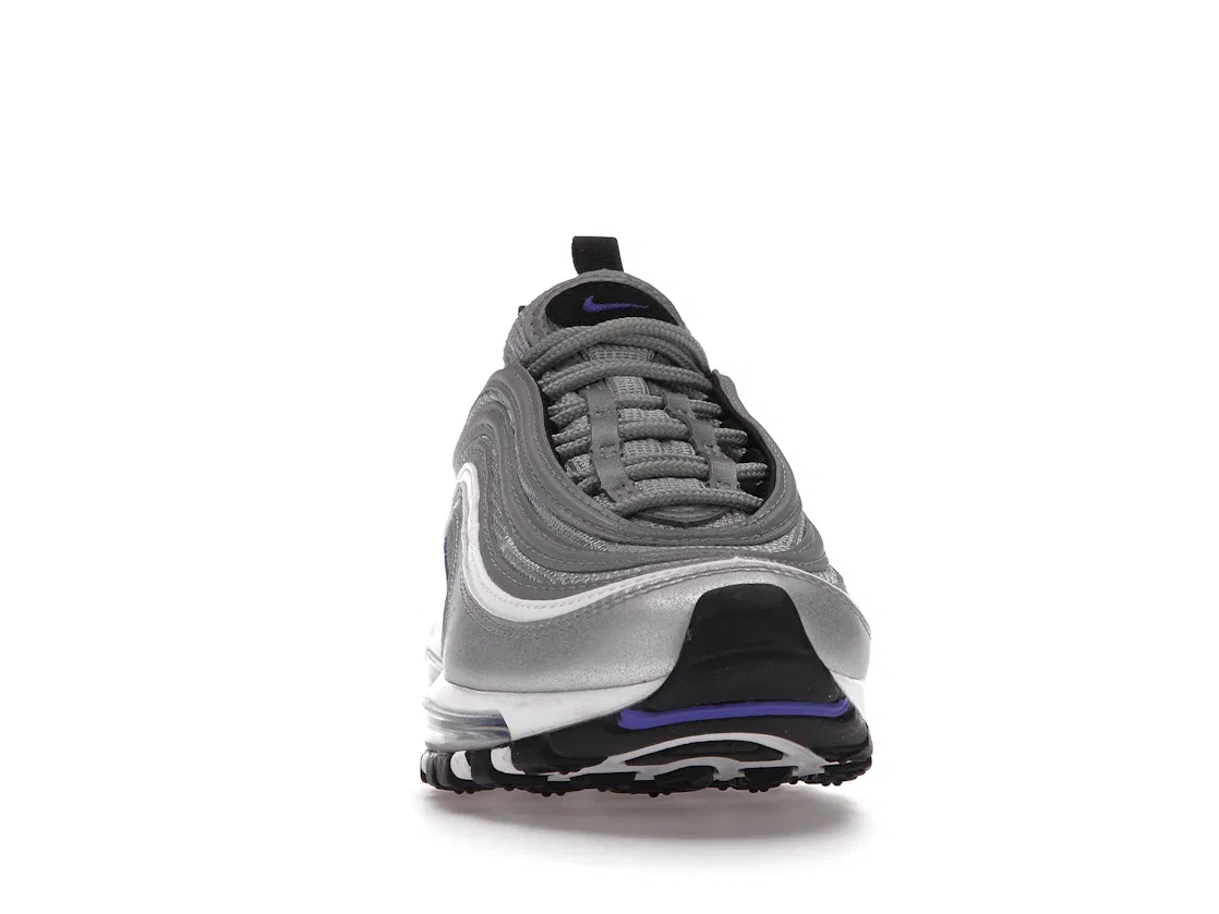 Детские кроссовки Lifestyle Nike Air Max 97, Metallic Silver/Black/White/Persian Violet — фото 2