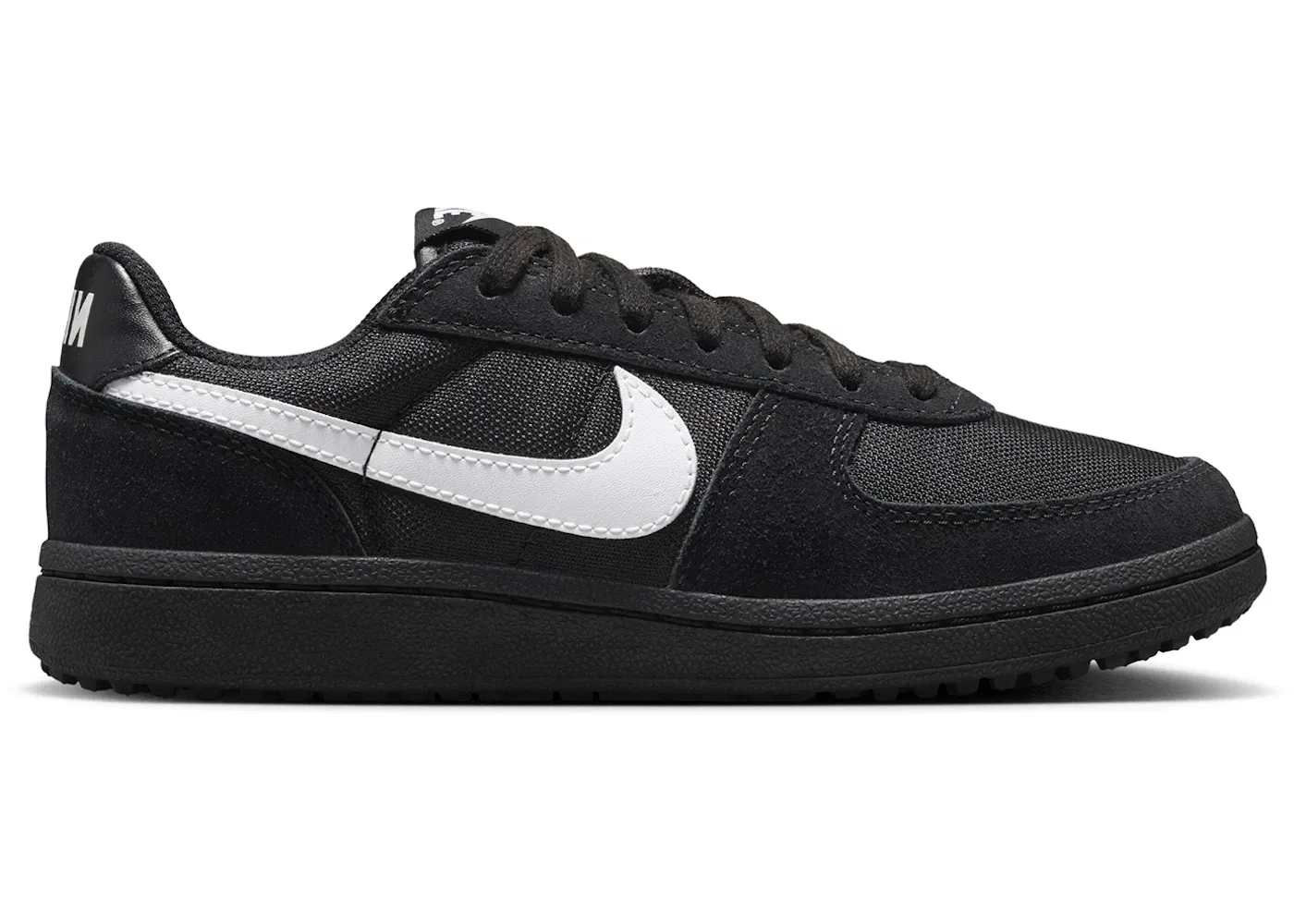 Детские кроссовки Nike Field General, Black/Black/White