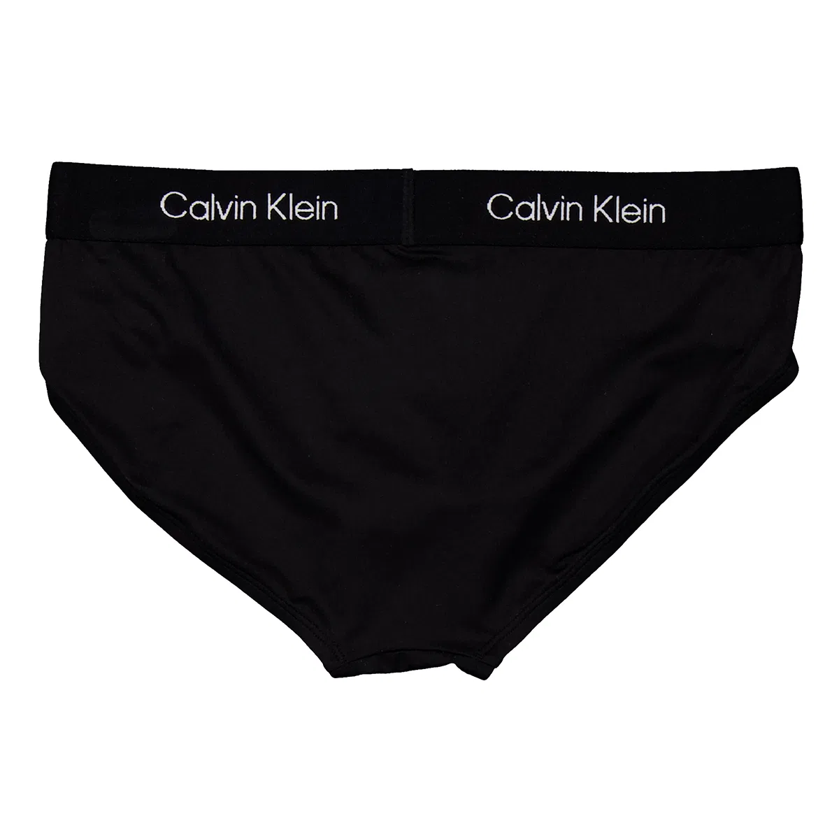 Трусы-хипстеры мужские с принтом, модель NB3405-UB1 Calvin Klein, Black — фото 3