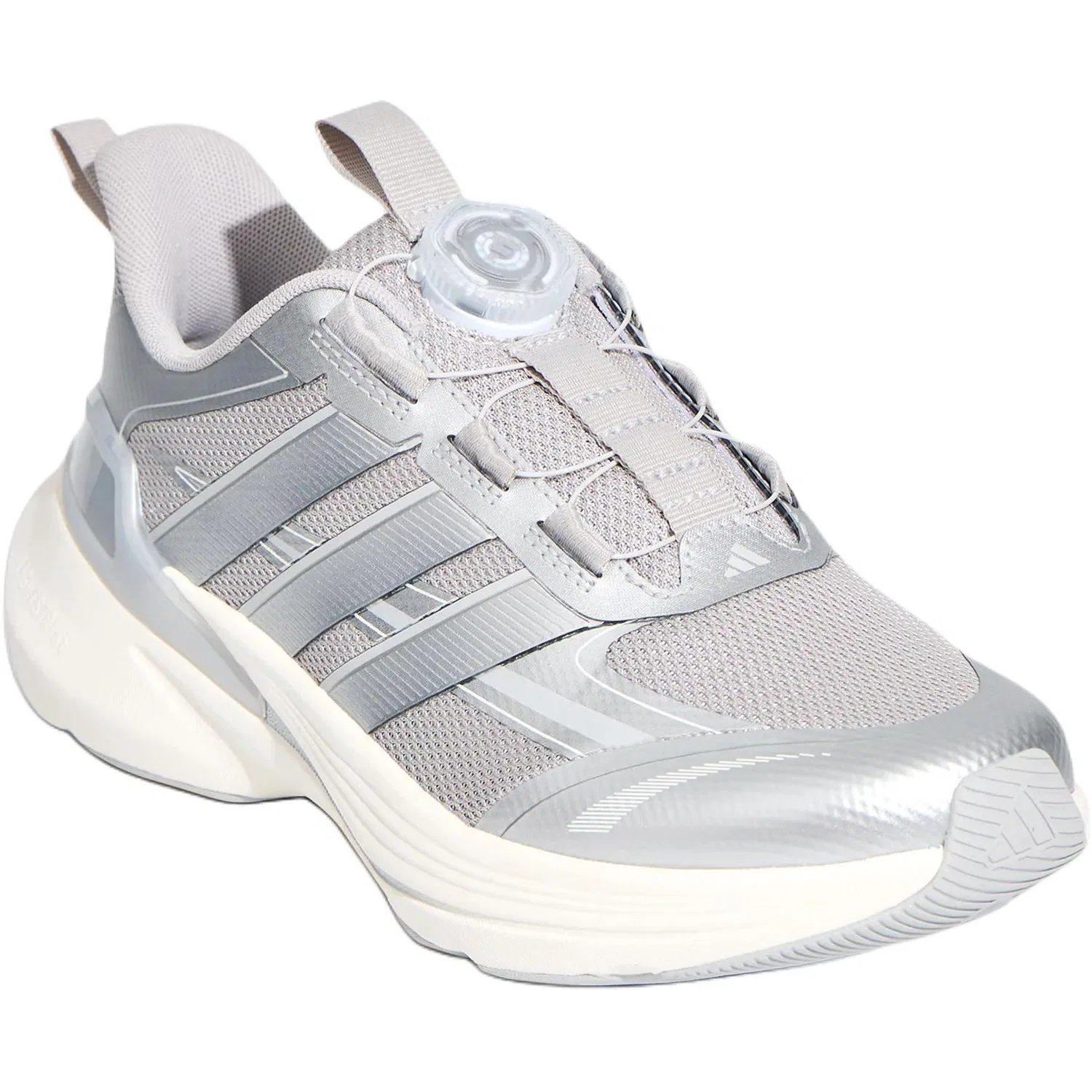 Детские кроссовки для бега LIGHTDART Adidas, Silver — фото 4