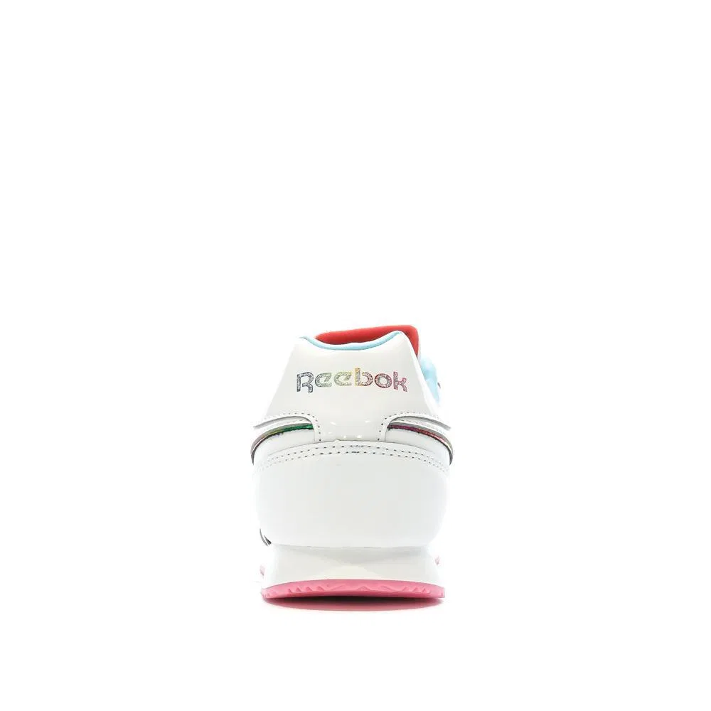 Детские кроссовки для девочек Reebok Royal, Weiß/Rosa — фото 3