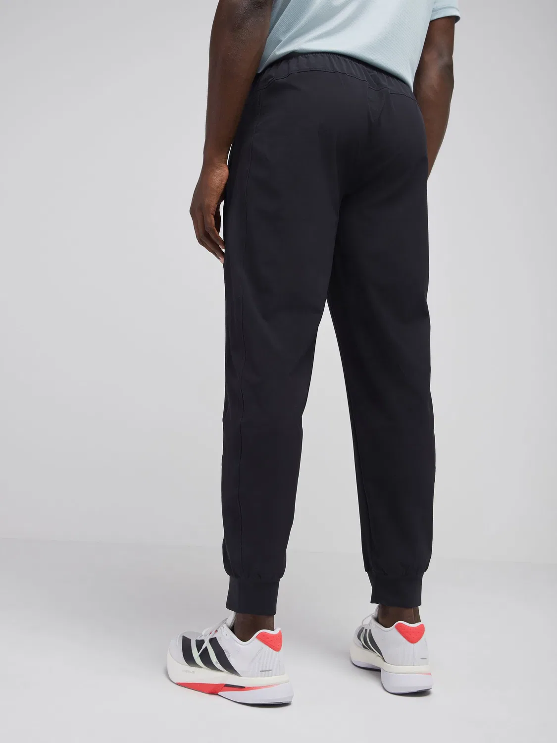 Джоггеры Workout Essentials Flex Woven adidas, черный — фото 4