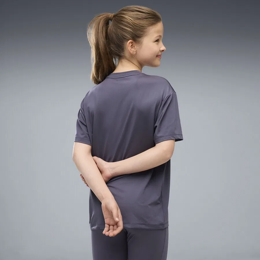 Спортивная футболка PUMA Performance Shirt цвета антрацит — фото 4