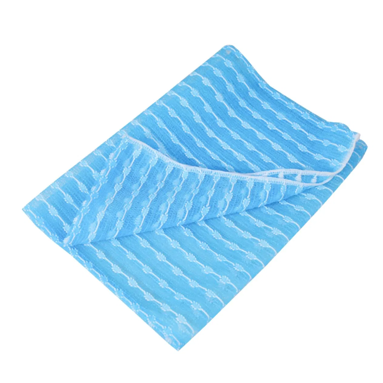 Мочалка для пилинга 6 шт, DOITOOL, Nylon, 90x30 см, Blue — фото 4