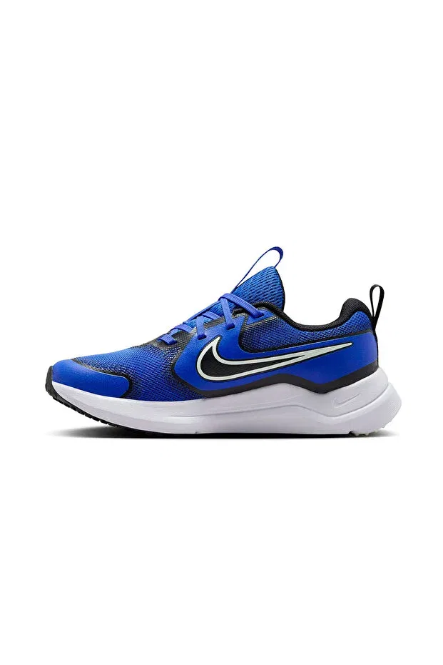 Детские кроссовки для девочек с принтом Cosmic Runner Nike, Blue/White — фото 2