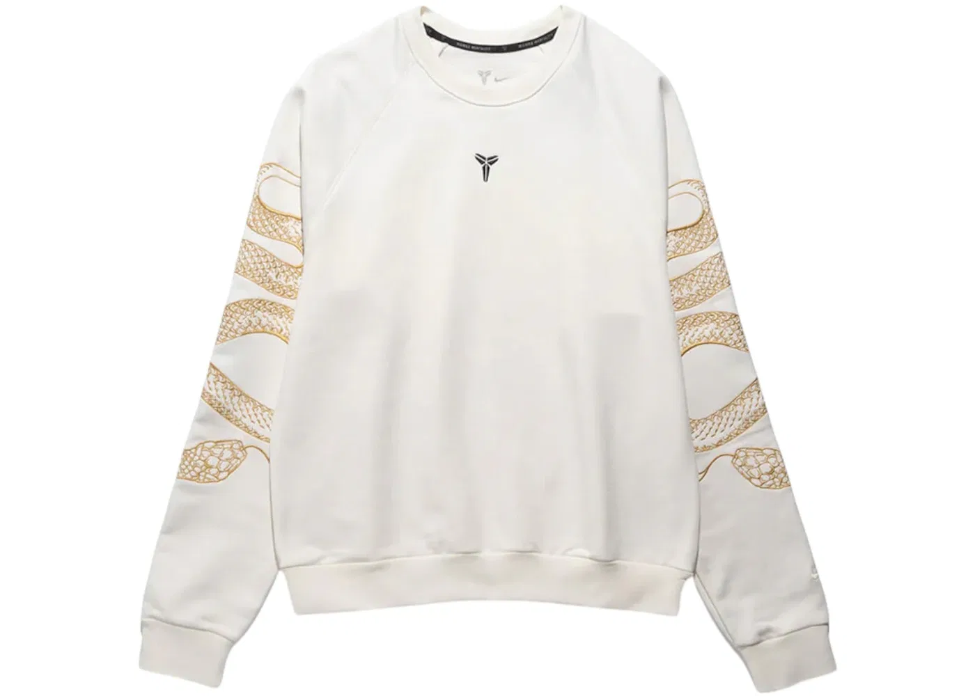 Мужская толстовка с длинным рукавом Nike Kobe Year Of The Mamba Therma Fit, Sail/Black