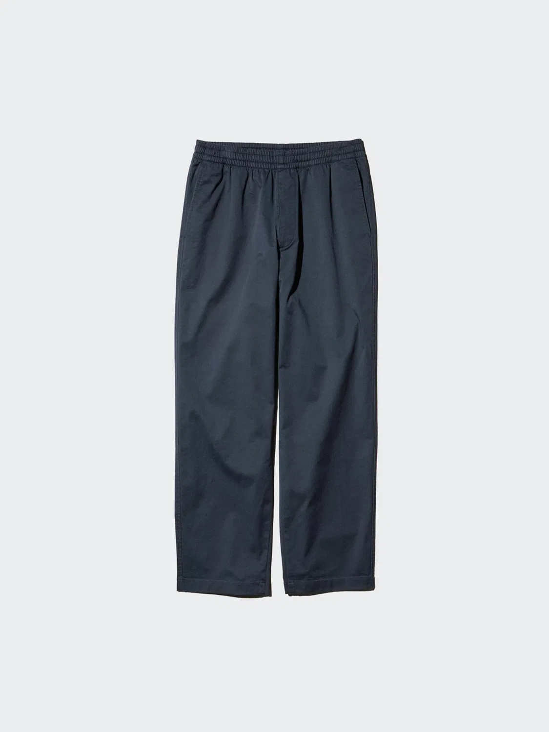 Брюки чинос хлопковые с эластаном Uniqlo, черный — фото 4