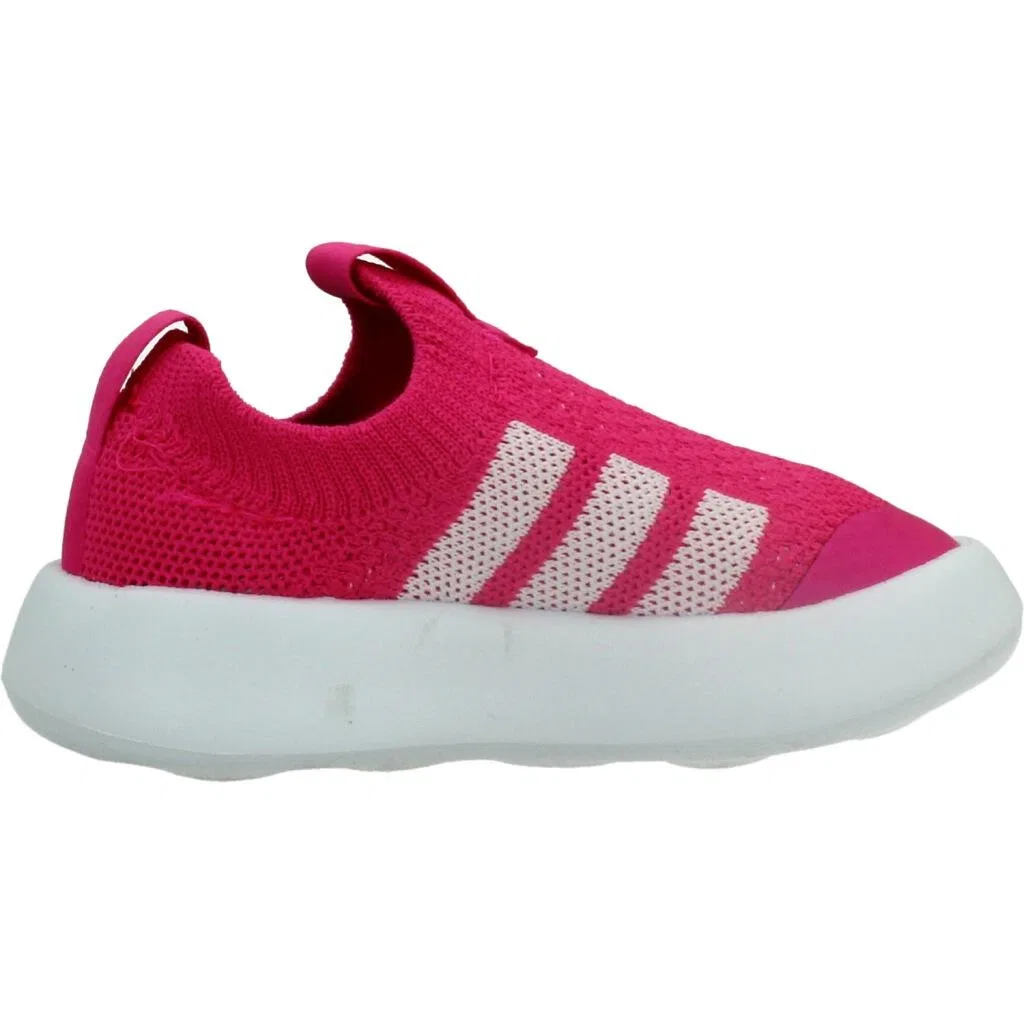 Детские кроссовки с верхом из текстиля BUBBLECOMFY I Adidas, Rosa — фото 4