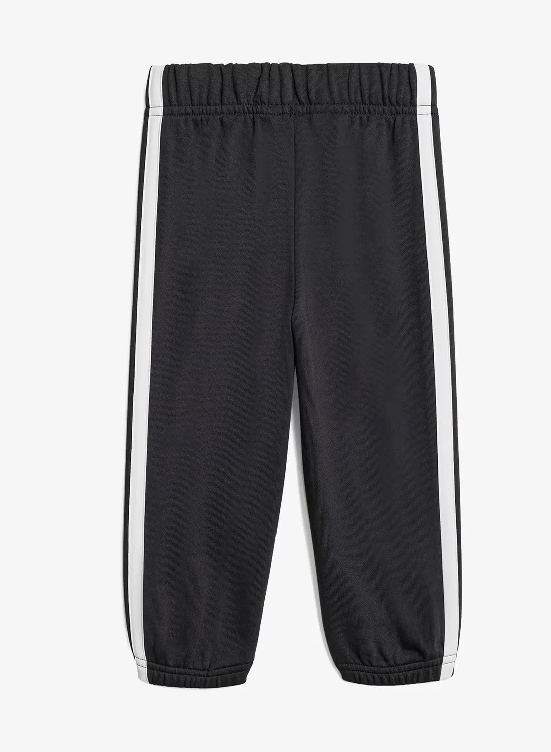 Комплект джоггеров с мягкой футерной тканью, модель Infant Essential, Adidas, черный — фото 4