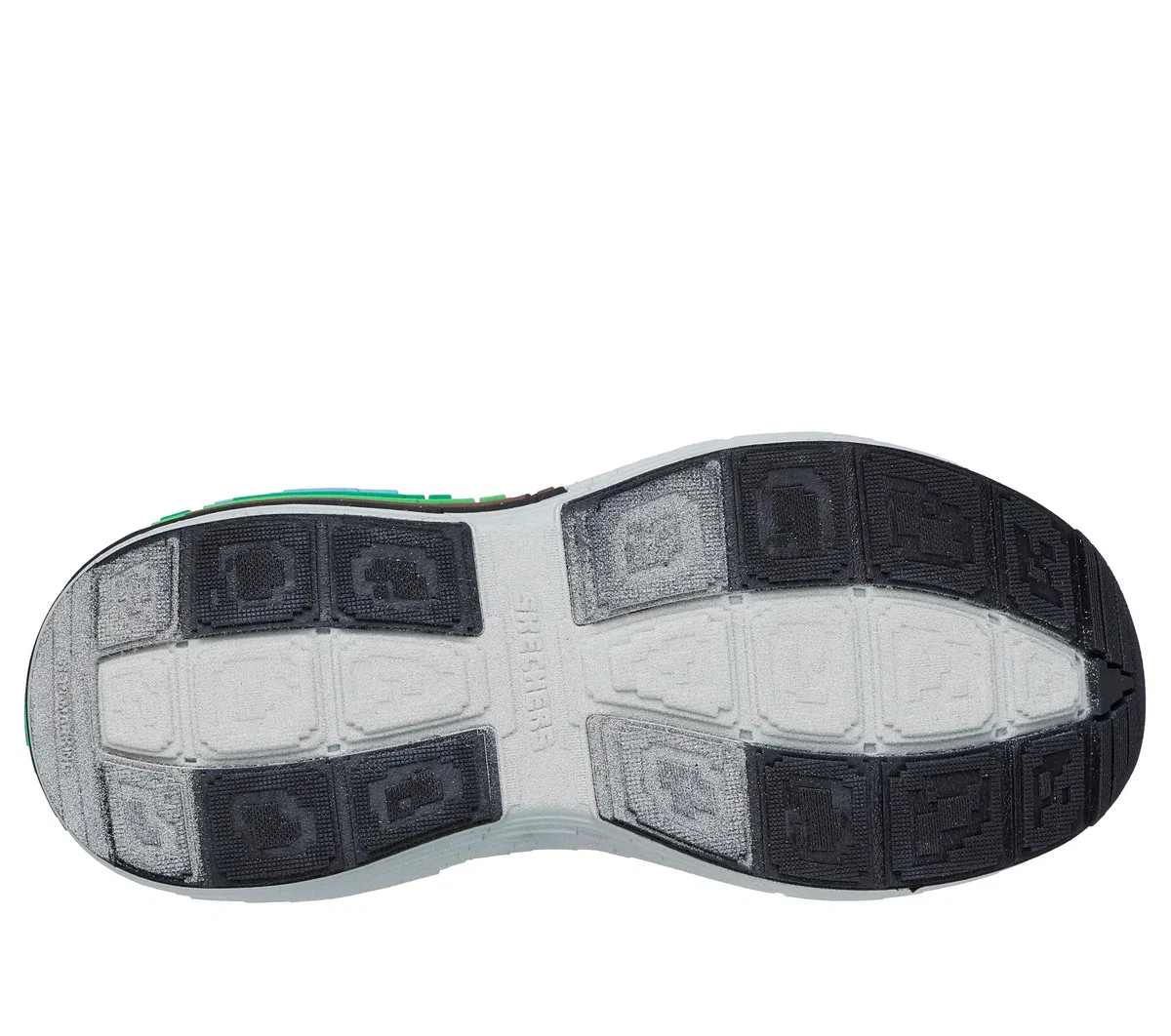 Детские кроссовки Mega-Craft 4K Skechers, коричневый/мультиколор — фото 3