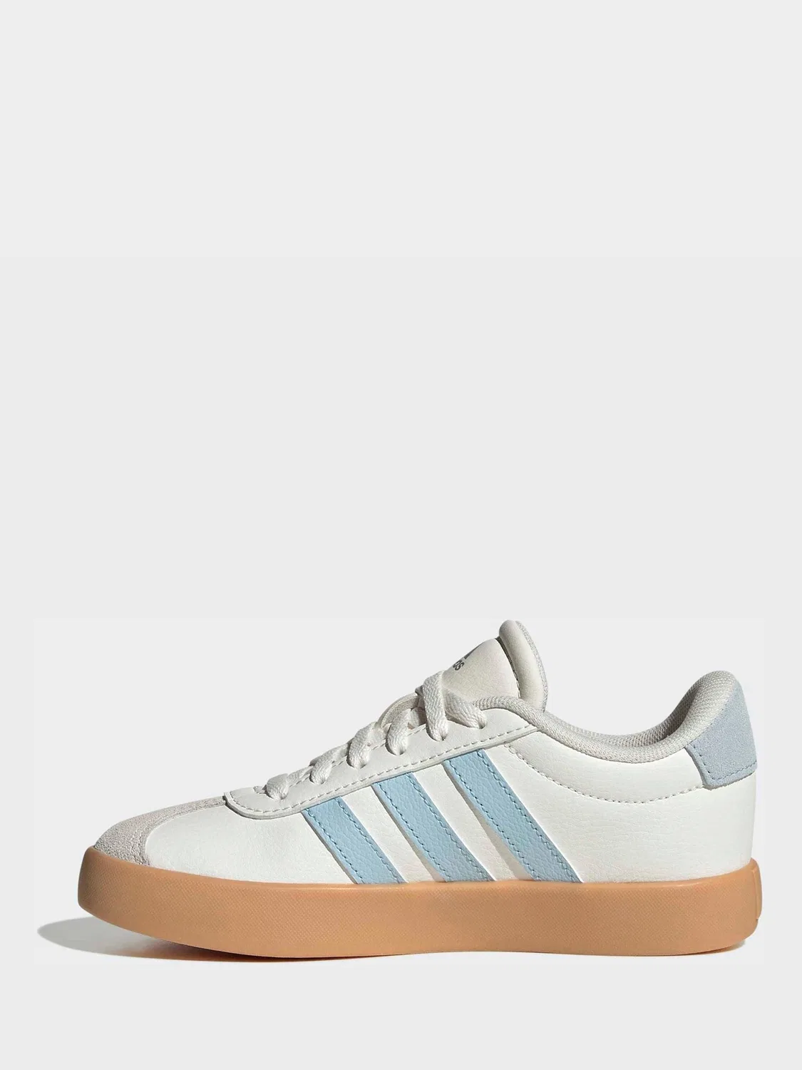 Кроссовки VL Court 3.0 adidas, белый — фото 3