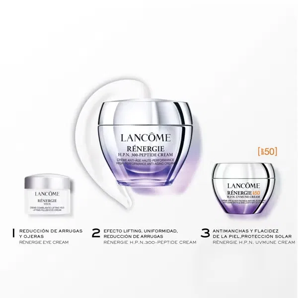 Набор антивозрастной косметики Peptide Day Cream Y SPF 50 Cream Lancôme — фото 3