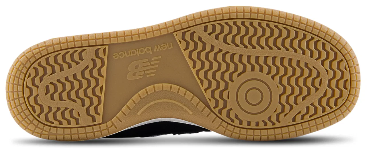 Кроссовки для мальчиков 480 New Balance, черный/белый — фото 4