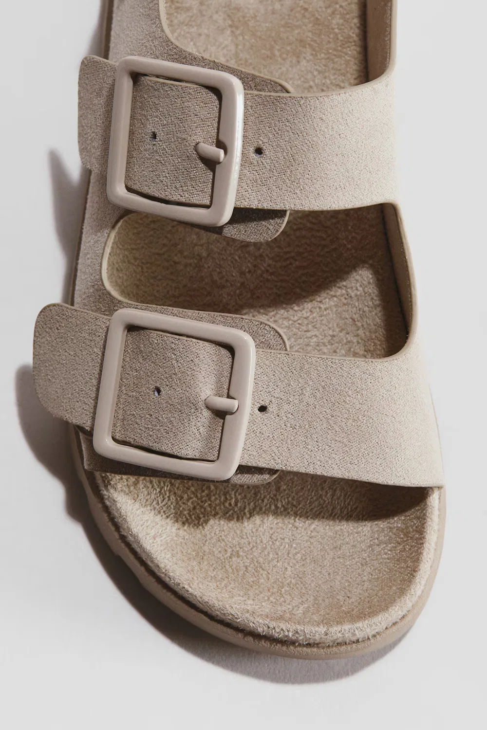 Сандалии H&M, Beige — фото 3