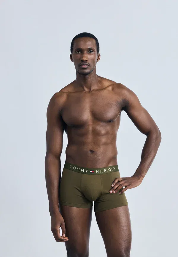 Комплект из 3 боксеров Jersey Tommy Hilfiger, зеленый