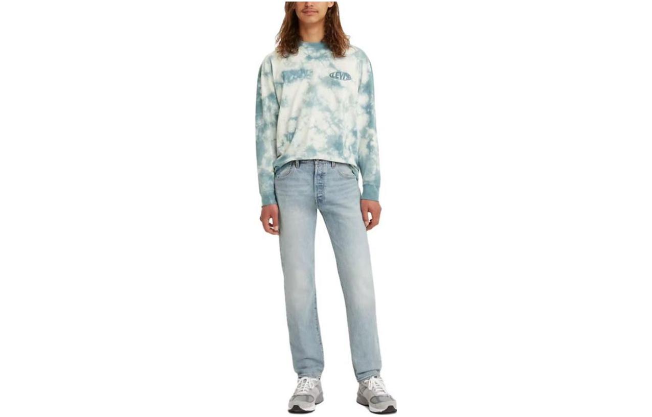 

Levis Джинсы мужские светло-голубые